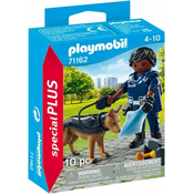 PLAYMOBIL Special Plus 71162 Policist s službenim psom