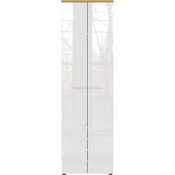 Bijeli ormar u dekoru hrasta 60x198 cm Aledo – Germania