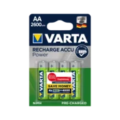 Varta Varta 4x AA akumulator 2600 mAh R6 R06 4 komada