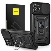 Spacecase OVITEK SPACECASE OVITEK ZA IPHONE 11 PRO MAX ČRN, (21964362)