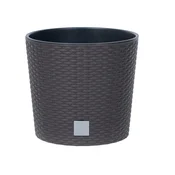 OKRASNI PVC LONEC RATO ROUND LOW TEMNO RJAV fi250mm