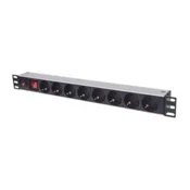 Intellinet 8-outlet 16a 3m, rackmount Pdu ( 61372 )