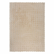 Kremno belo sintetično krzno 80x150 cm Waffle Faux Fur – Flair Rugs