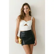 Trendyol Milla Ženska bluza TPRSS24BZ00029, Bela