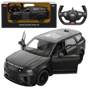 slomart RASTAR RC avto Range Rover Sport SV, črn, 1:14
