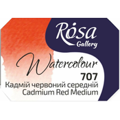 Rosa 343707 Akvarelne barve 707 Cadmium Red Medium 2,5 ml 1 kos