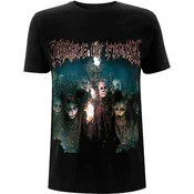 Cradle Of Filth Trouble & Their Double Lives (Back Print) Black XL Majica