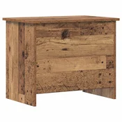 vidaXL Skladiščni kovček Star les 60 x 40 x 50 cm Inženirski les