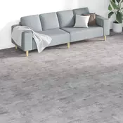 Podne daske 18 pcs Cement smedi 5,26 m2 PVC