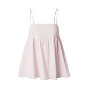 EDITED Top Iris  pastelno roza