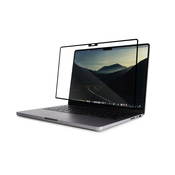 Moshi iVisorXT - Zaštita zaslona za MacBook Pro 14" (M3/M2/M1/2023-2021) (crni okvir)