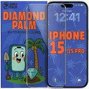 Kaljeno steklo Diamond Palm za iPhone 15/15 Pro