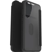 Ovitek OtterBox React Folio ovitek Samsung Galaxy S25+ črn Crystal-Clear/črn - Prop (77-97832)