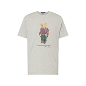 Polo Ralph Lauren T-Shirt, smeda / siva / zelena / patlidžan