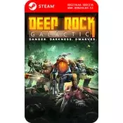 Deep Rock Galactic Deluxe Edition - Steam koda brez škatlice (WINDOWS PC)