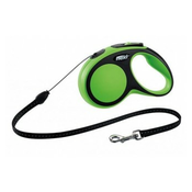 Flexi Povodac New Comfort S Cord 5m - Zelena