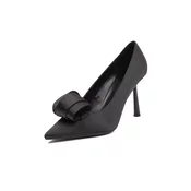 Black womens pumps on heel ORSAY - Womens