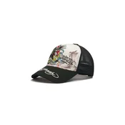 Ed Hardy Kapa Tattoo Eagle rjava/rumena/črna/off-bela