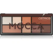 Catrice The Hot Mocca paleta senčil za oči
