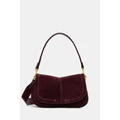 Gianni Chiarini crossbody torbica ženska semišasta HELENA ROUND