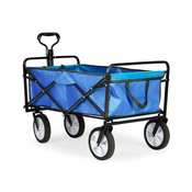 ModernHome Sklopiva kolica za plazu BLUE G-232