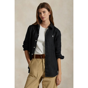 Polo Ralph Lauren Bluza CLASSIC  črna