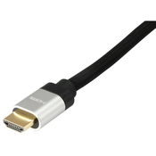 EQUIP HDMI 2.1 veza Crno 15m 119386