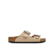 Birkenstock Natikace Arizona Flower Buckle Kids 1030419 S Bež