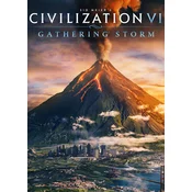 Sid Meiers Civilization VI: Gathering Storm (DLC) Steam Key EUROPE