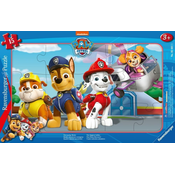 Ravensburger Puzzle Paw Patrol: Four Brave Guardians 15 kosov