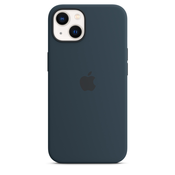 iPhone 13 silikonska maska with MagSafe - Abyss Blue