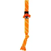 Rogz Scrubz Kanap Igracka za pse, M, 44cm, Narandžasti