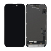 Apple iPhone 15 - LCD zaslon + steklo na dotik + okvir In-Cell FixPremium