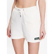 Ellesse Športne kratke hlače Shanni SGR17948 Bela Regular Fit