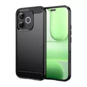 Maska Silicone Defender za Honor 600 Lite crna.