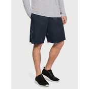 Under Armour Moške kratke hlače TECH GRAPHIC SHORT Temno modra