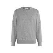 Calvin Klein Jeans Pulover CLSC siva
