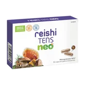 Reishi Blood Pressure Neo – kompleks z oljko, 30 kapsul
