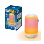 Philips -LED RGBW prigušiva prenosna stolna lampa SMART LED/13,5W/3,6V Wi-Fi 1800 mAh