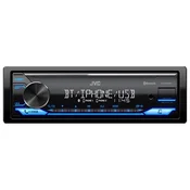 JVC JVC KDX-382BT Avtoradio z Bluetooth, USB in FM sprejemnikom