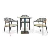 RATTAN SEDIA Garnitura Una + Sto Bastia