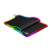 GENIUS Gaming podloga za miša GX-Pad 800S RGB USB crna