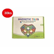 Magnetic Tiles Magnetski set za gradnju 30 komada - Magnetne plocice