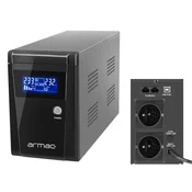 UPS Armac UPS Line-Interactive Office 850E LCD 850VA, 2x230V