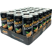 Lemonsoda Limonina soda oransoda italijanska limonada 24 x 330 ml