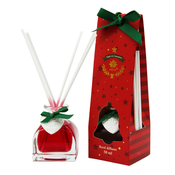Komplet dišečega difuzorja in dišečih palčk - Apple&Cinammon/ rdeča