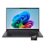 Acer - Swift Go 16 AI - Copilot+ PC - 16 WUXGA Touchscreen Laptop - AMD Ryzen AI 7 445 2026 - 16GB Memory – 1TB Storage - Obsidian Black