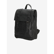 Enrico Benetti Amy Backpack 8 l Black Nahrbtnik 838224 Črna