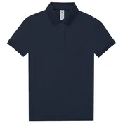 MAJICA KRATKI RUKAVI B&C MYPOLO180 WOMEN 180G TAMNO PLAVA L