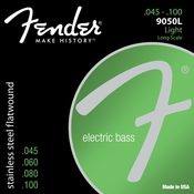 Fender 9050L Flatwound Bass Strings 45-100
